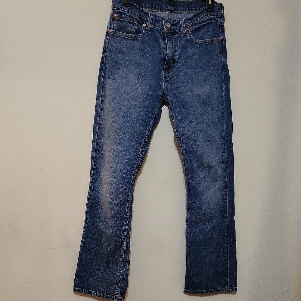 Levi's Men's Straight Leg Denim Jeans in Blue